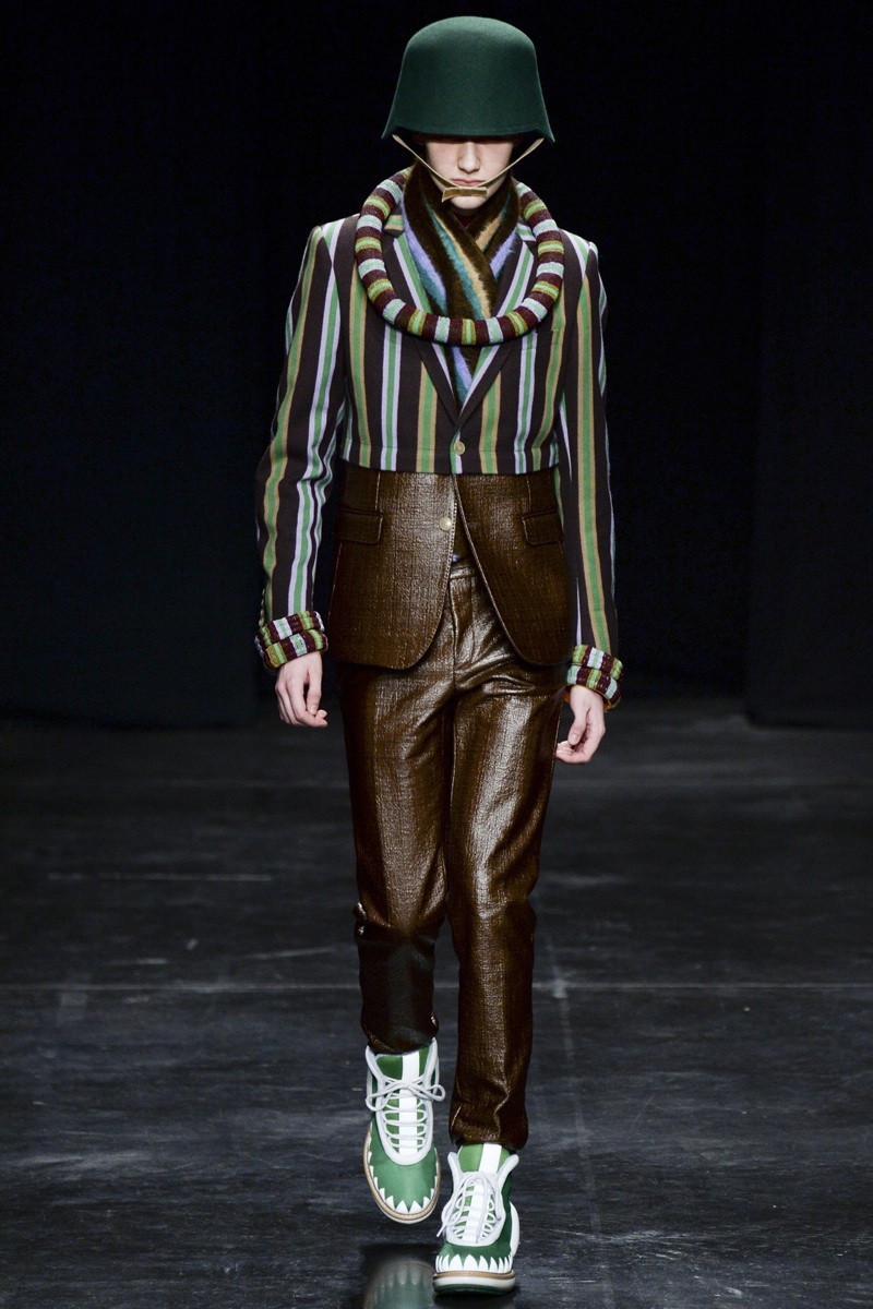 Walter Van Beirendonck Fall/Winter 2012  Paris Fashion Week – The  Fashionisto