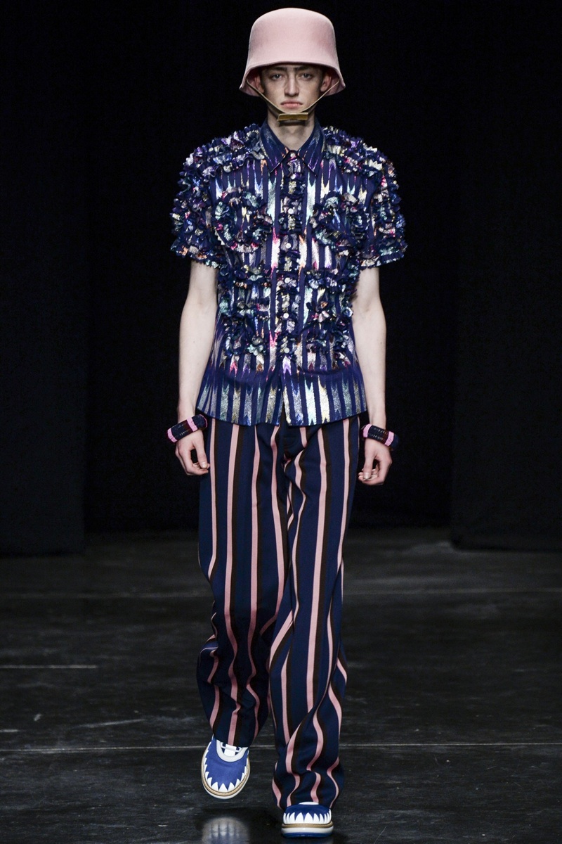 Walter Van Beirendonck Fall/Winter 2014 | Paris Fashion Week – The ...