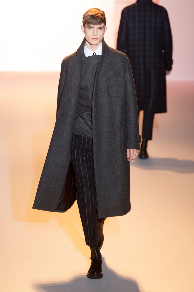 Wooyoungmi Fall/Winter 2014 | Paris Fashion Week – The Fashionisto