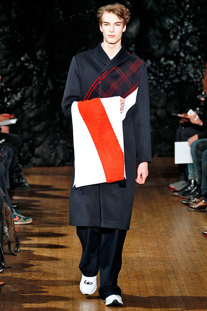 Xander Zhou Fall/Winter 2014 | London Collections: Men