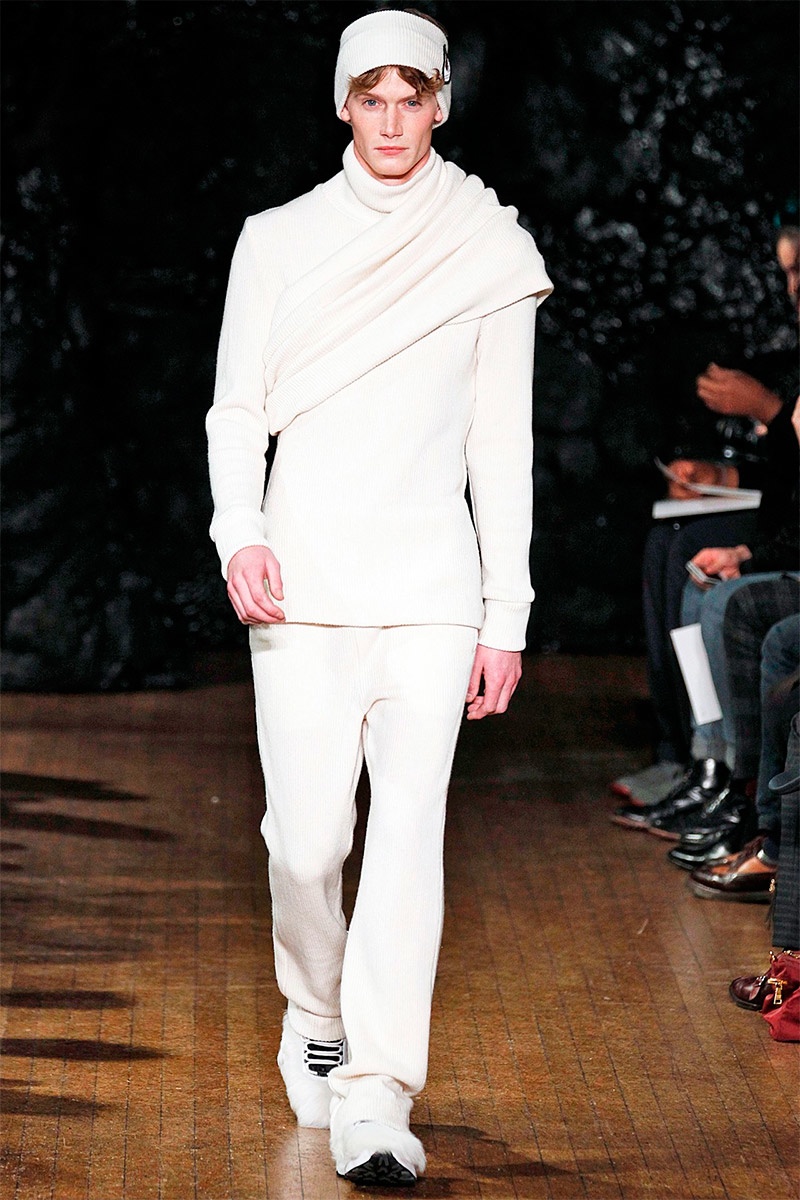 Xander Zhou Fall/Winter 2014 | London Collections: Men – The Fashionisto