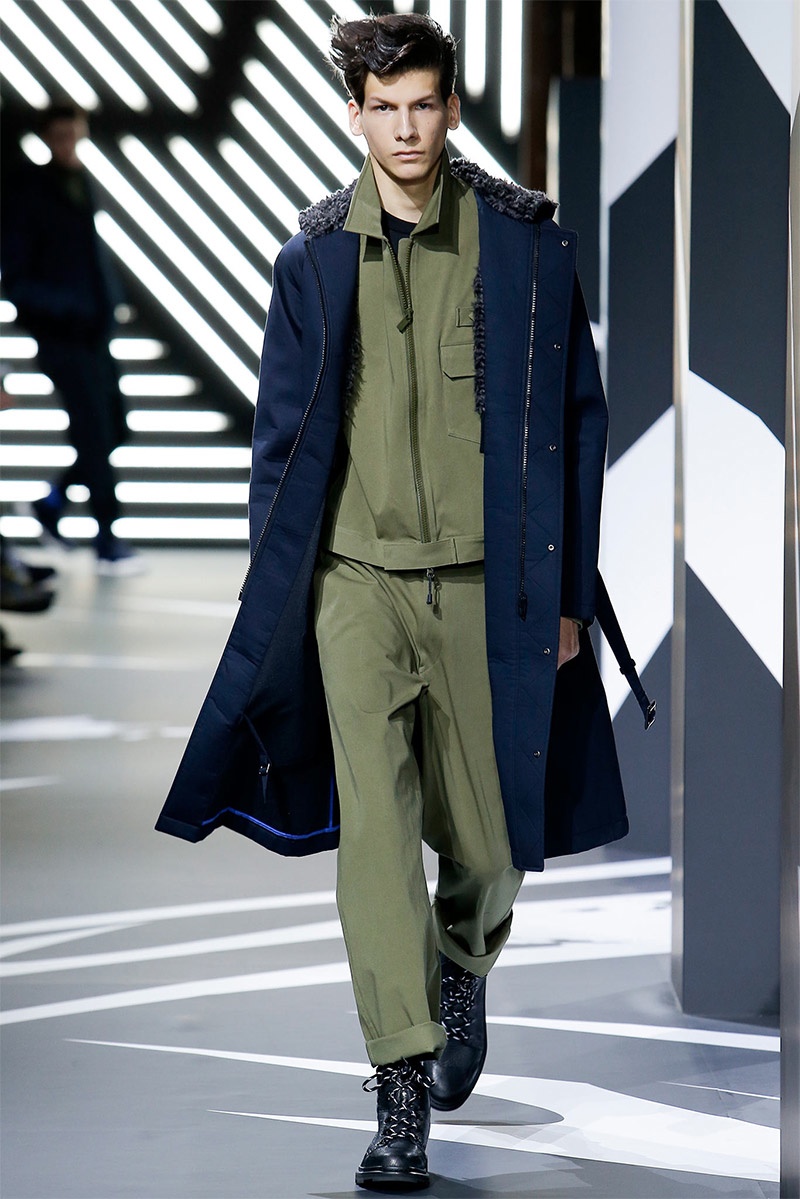 Y-3 Fall/Winter 2014 | Paris Fashion Week – The Fashionisto