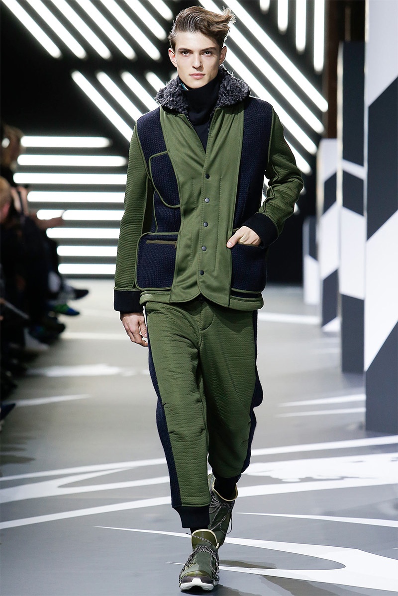 Y-3 Fall/Winter 2014 | Paris Fashion Week – The Fashionisto