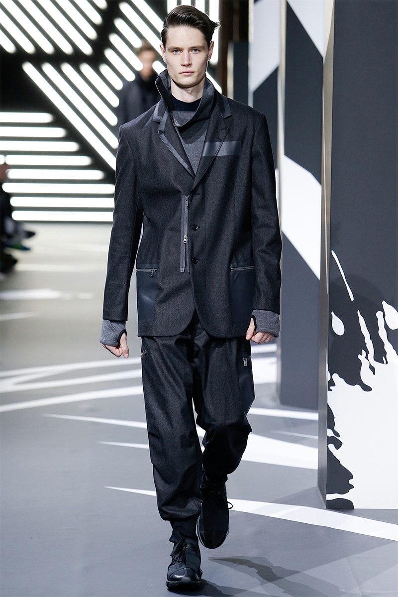 Y-3 Fall/Winter 2014 | Paris Fashion Week – The Fashionisto