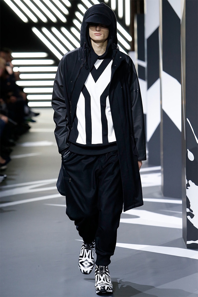 Y-3 Fall/Winter 2014 | Paris Fashion Week – The Fashionisto
