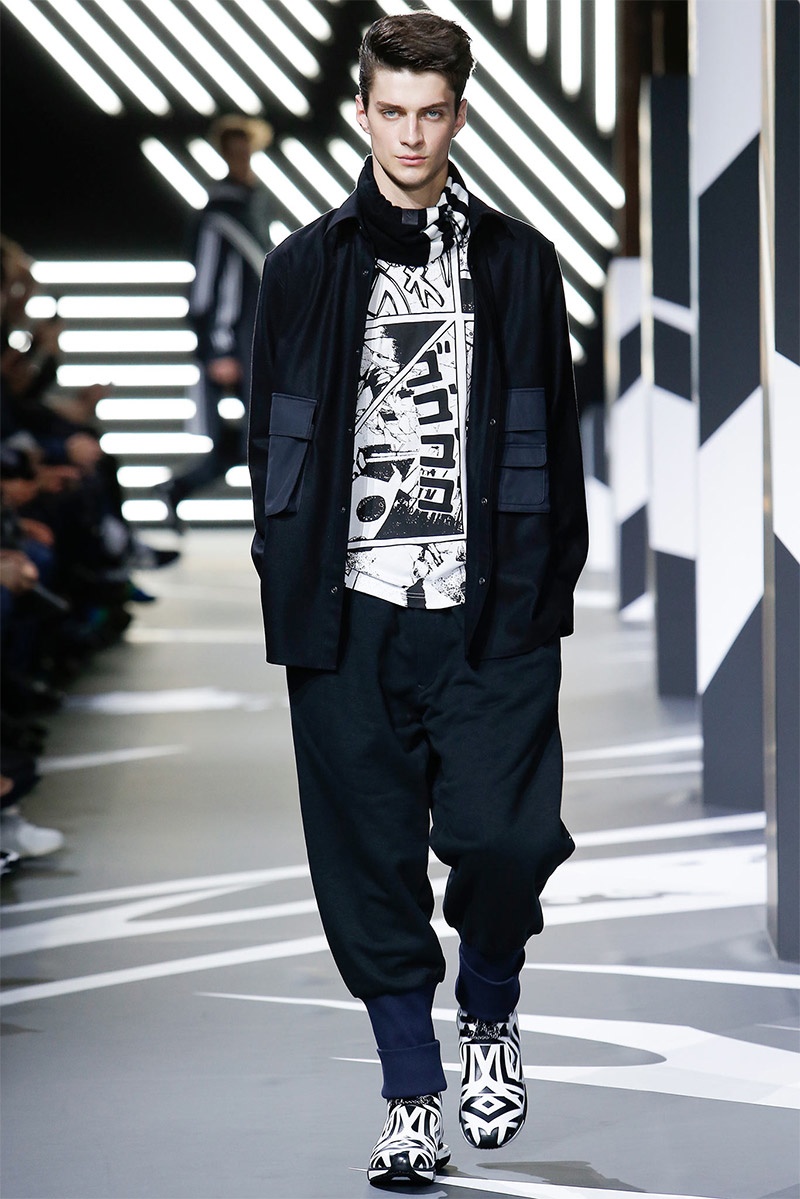 Y-3 Fall/Winter 2014 | Paris Fashion Week – The Fashionisto