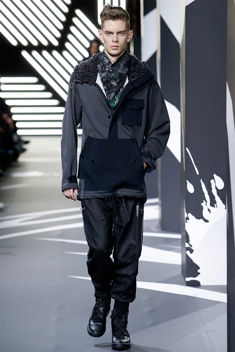 Y-3 Fall/Winter 2014 | Paris Fashion Week – The Fashionisto