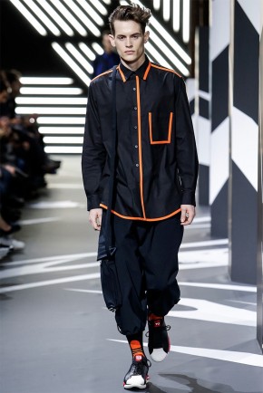 y 3 men fall winter 2014 show photos 0024