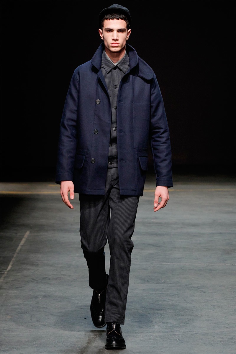 YMC Fall/Winter 2014 | London Collections: Men | The Fashionisto