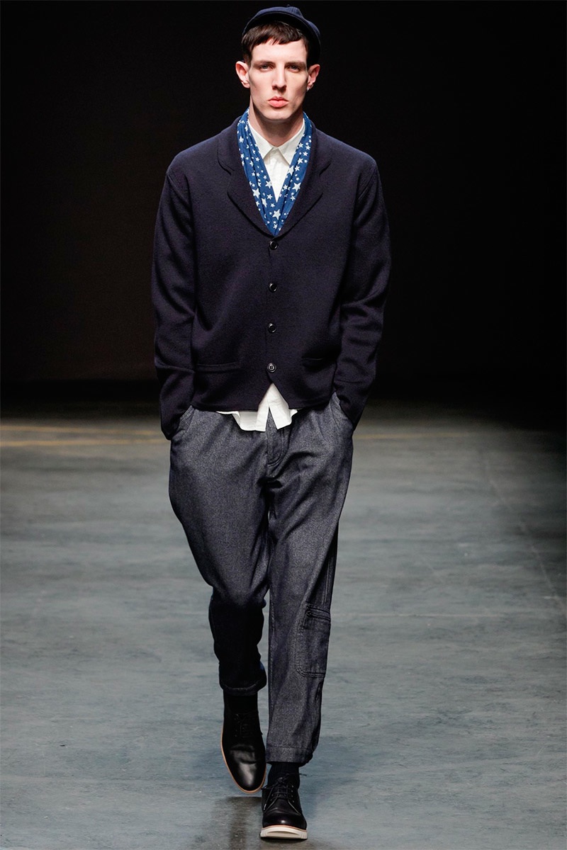 YMC Fall/Winter 2014 | London Collections: Men – The Fashionisto