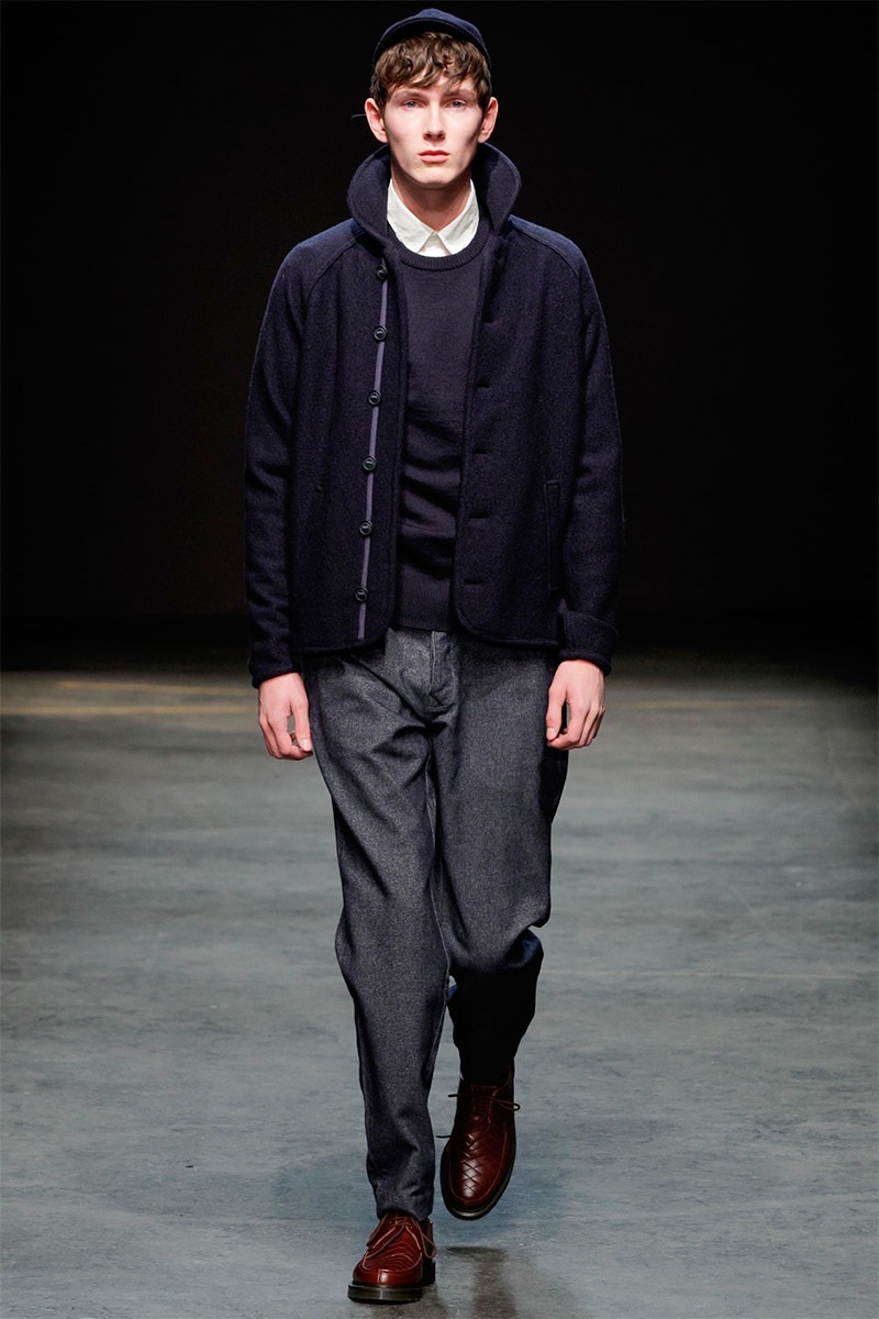 YMC Fall/Winter 2014 | London Collections: Men | The Fashionisto