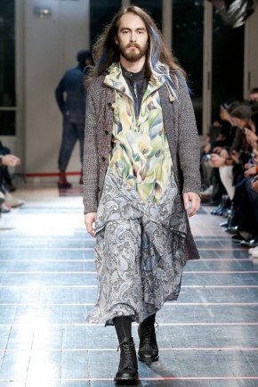 Yohji Yamamoto Fall/Winter 2014 | Paris Fashion Week