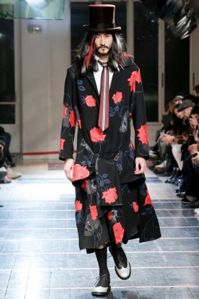 yohji yamamoto fall winter 2014 show25