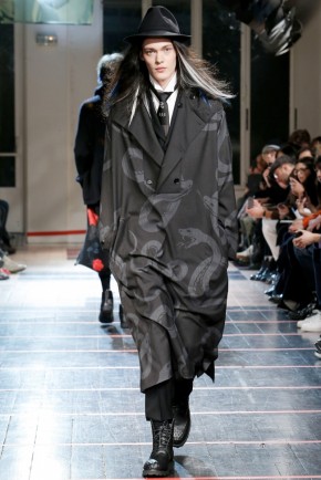 yohji yamamoto fall winter 2014 show27