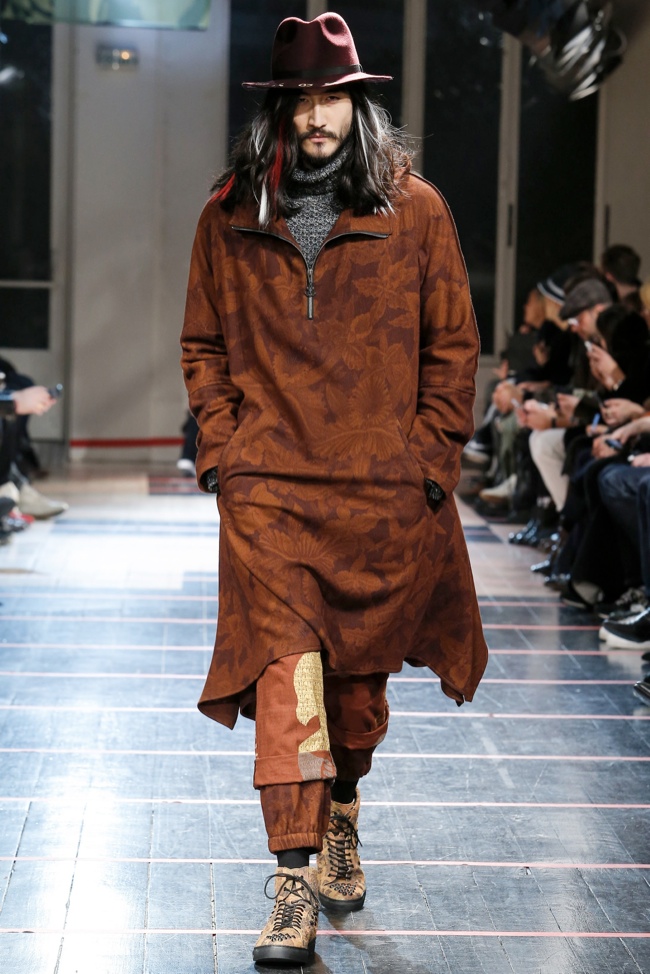 Yohji Yamamoto Fall/Winter 2014 | Paris Fashion Week – The Fashionisto