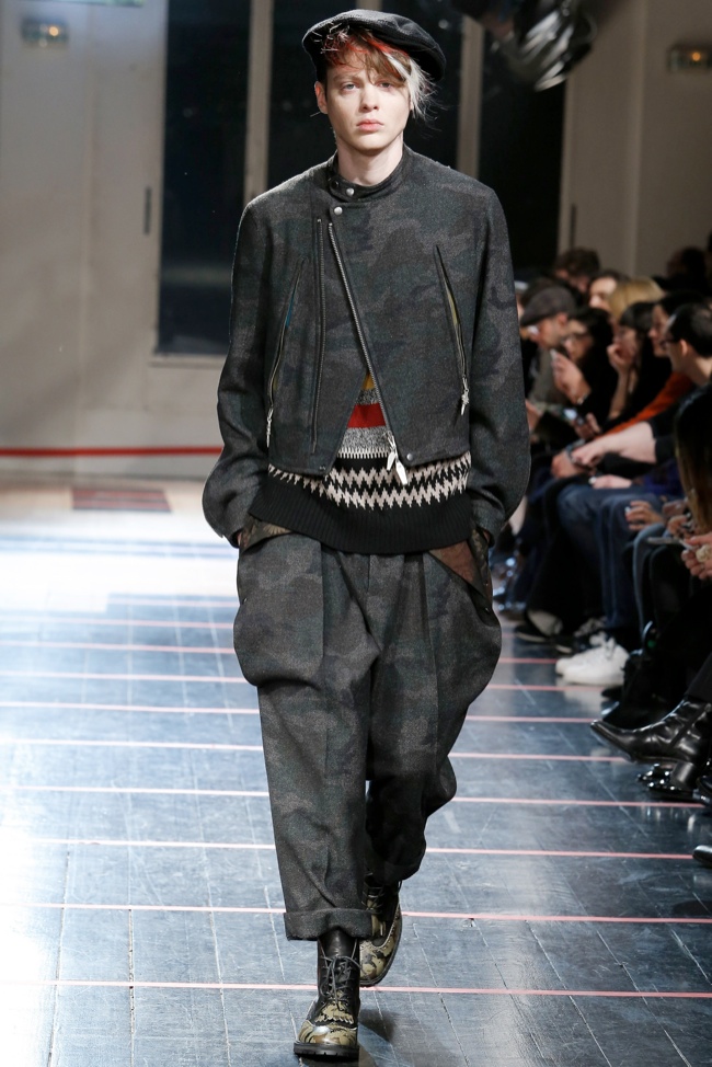 Yohji Yamamoto Fall/Winter 2014 | Paris Fashion Week – The Fashionisto