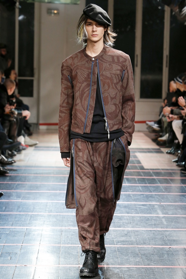 Yohji Yamamoto Fall/Winter 2014 | Paris Fashion Week – The Fashionisto