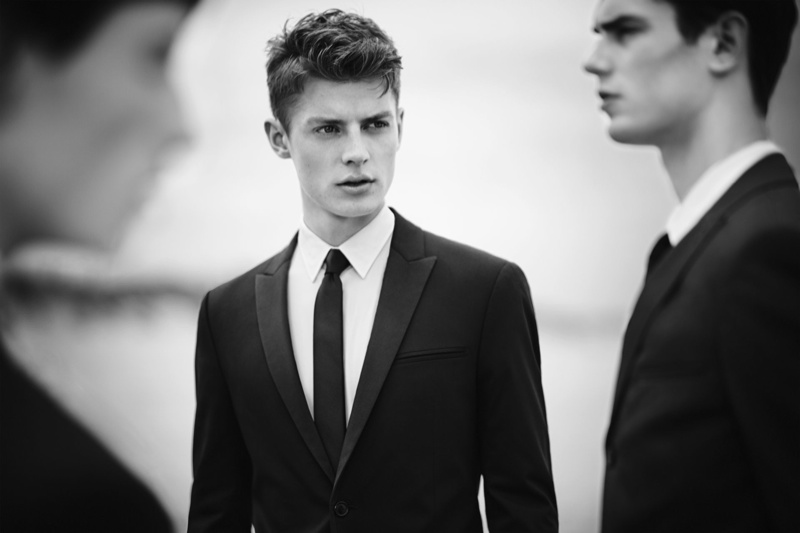 Zara Spring/Summer 2014 Campaign Featuring Janis Ancens, Arthur Gosse & Jester White