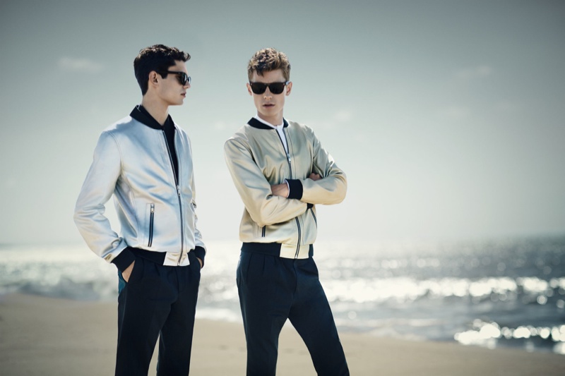 Zara Spring/Summer 2014 Campaign Featuring Janis Ancens, Arthur Gosse & Jester White