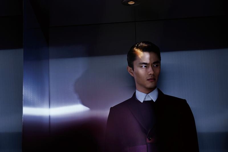Zhao Lei is Captured in the Shadows for Numero Zhao Lei is Captured in the Shadows for Numero