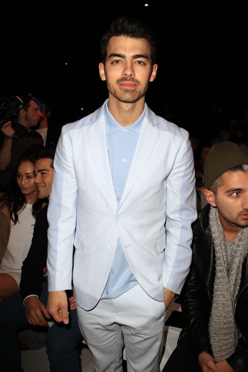 001 LACOSTE FW14 15 NYFS First Row Joe Jonas photos 0001