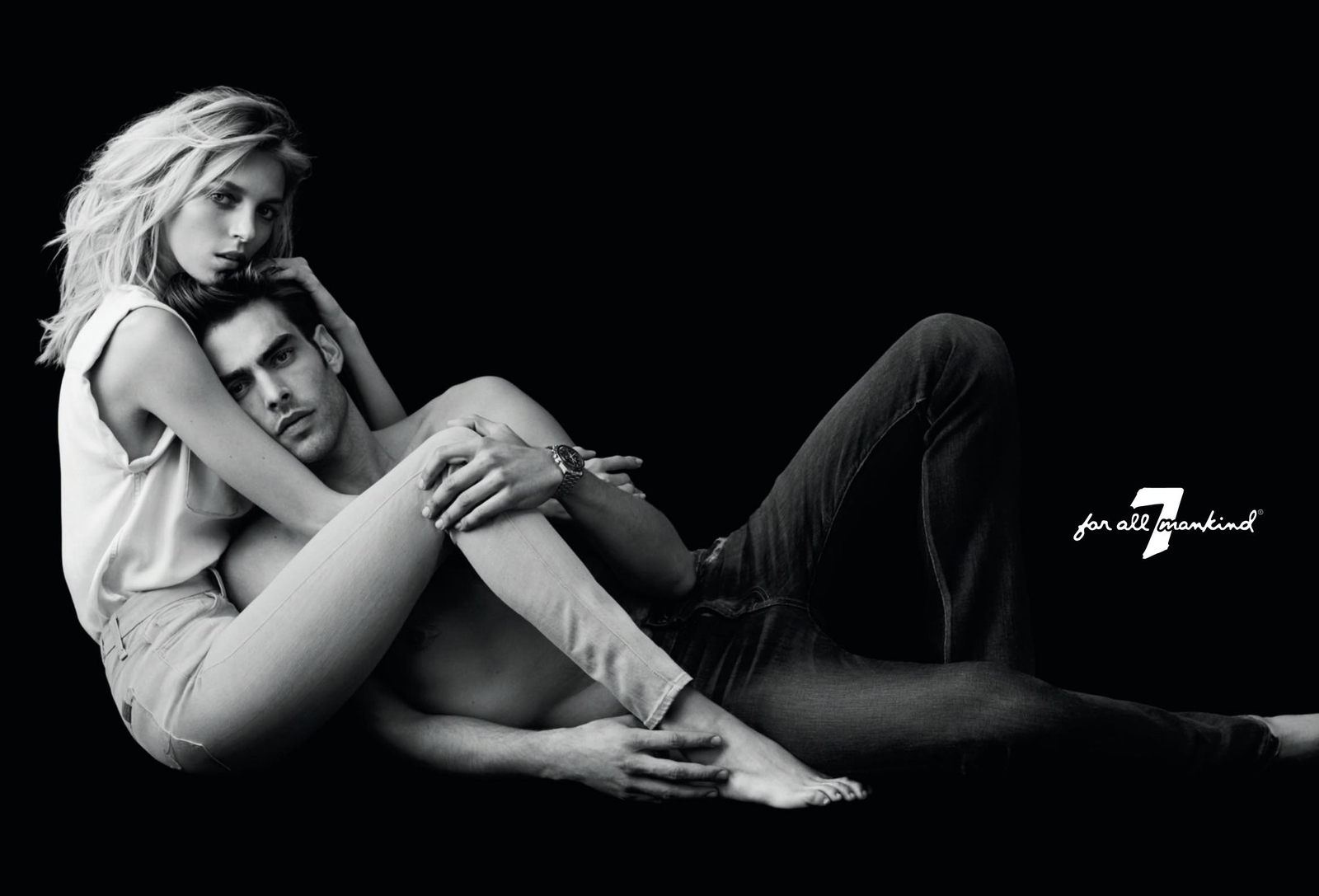 First Look | Jon Kortajarena for 7 For All Mankind Spring/Summer 2014 Campaign