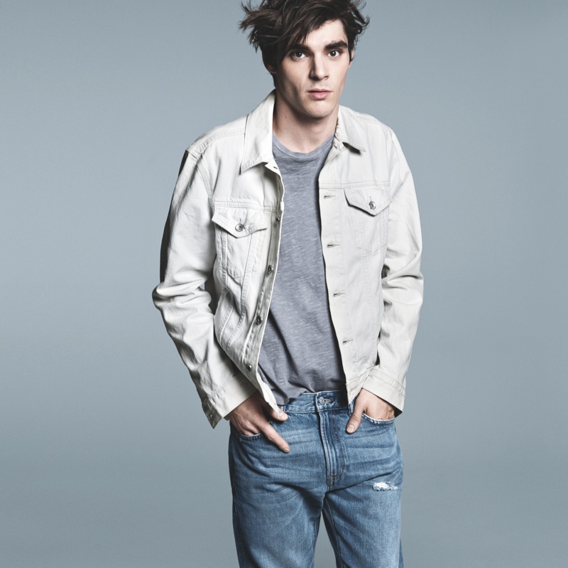 RJ Mitte, Theophilus London & Ernest Greene Star in GAP's Lived-In Spring 2014 Campaign