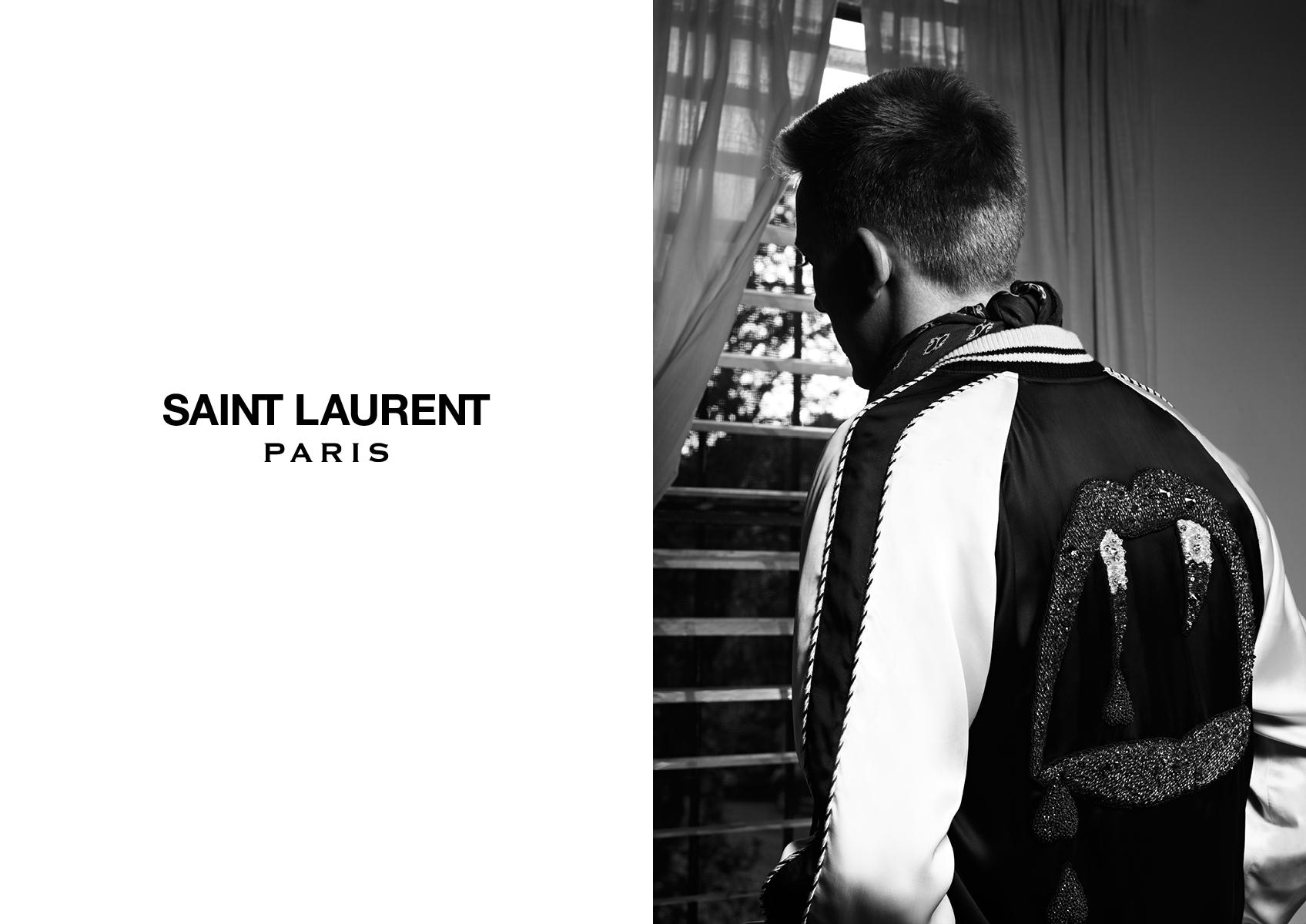 First Look | Saint Laurent Men Spring/Summer 2014 Ad Campaign – The ...