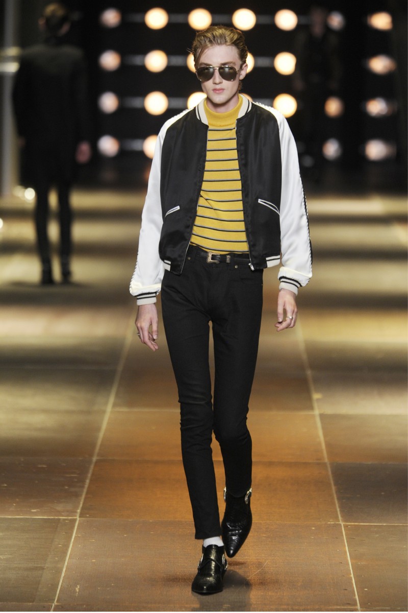 Saint Laurent Men SS14 025