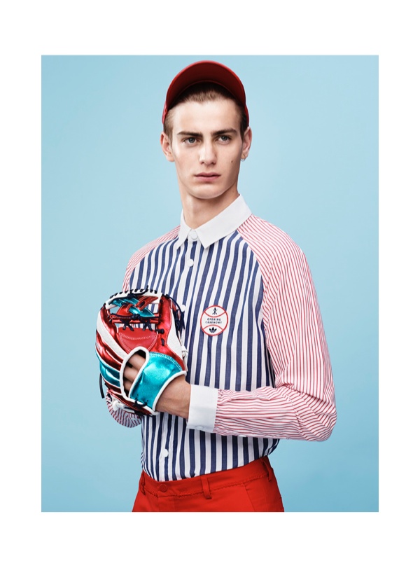 Adidas Originals for Opening Ceremony Baseball Collection The Fashionisto