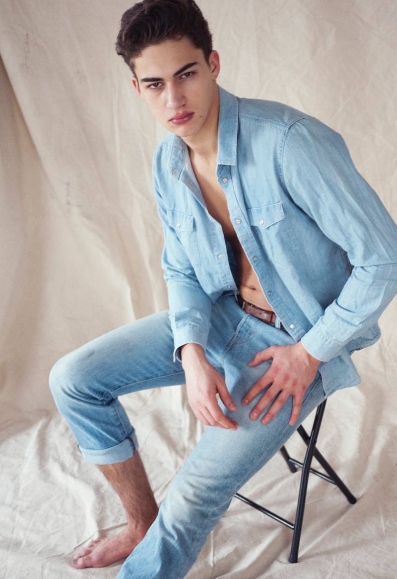 Alessio Pozzi by Anthony Amadeo – The Fashionisto