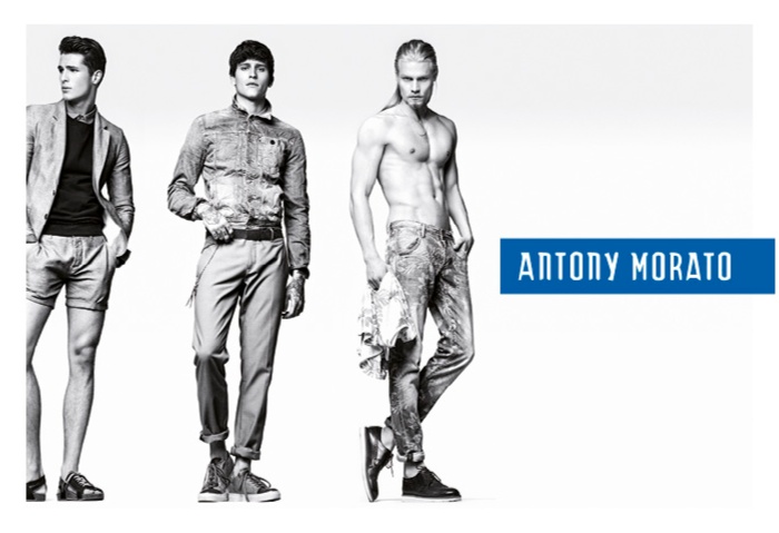 Antony Morato Spring/Summer 2014 Campaign