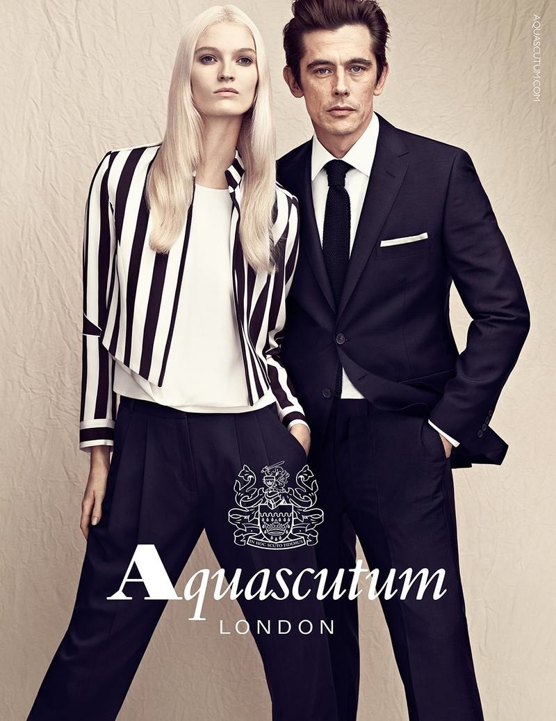 aquascutum spring summer 2014 campaign photos 0001