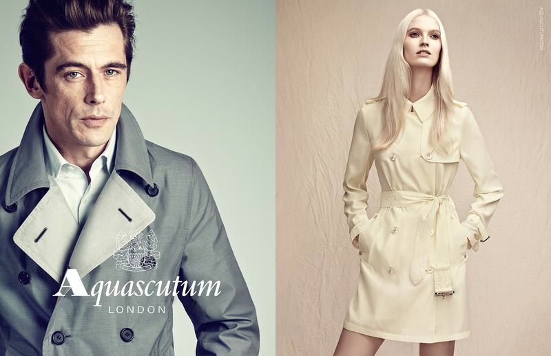 aquascutum spring summer 2014 campaign photos 0003