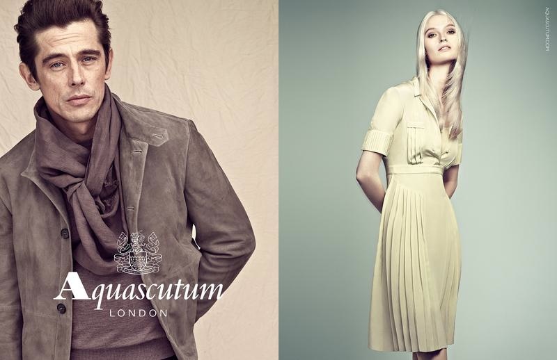 aquascutum spring summer 2014 campaign photos 0004