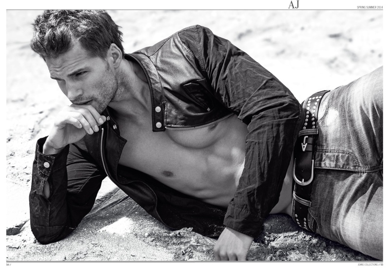 armani jeans spring summer 2014 catalogue photos 012