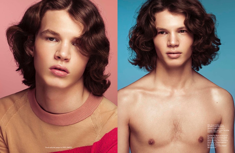 Arran Turton-Phillips for Wonderland