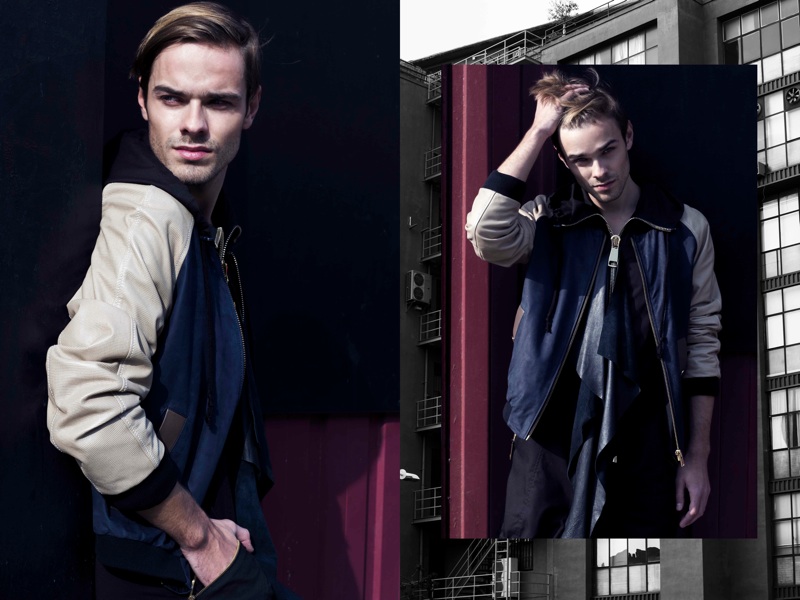 Artis Apskalns by Javier Cánaves for Fashionisto Exclusive Artis Apskalns by Javier Cánaves for Fashionisto Exclusive