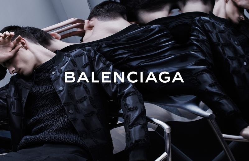 balenciaga spring summer 2014 campaign photos 001