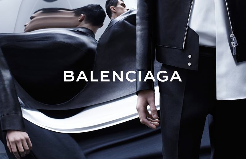 Balenciaga Men Spring/Summer 2014 Campaign Photos