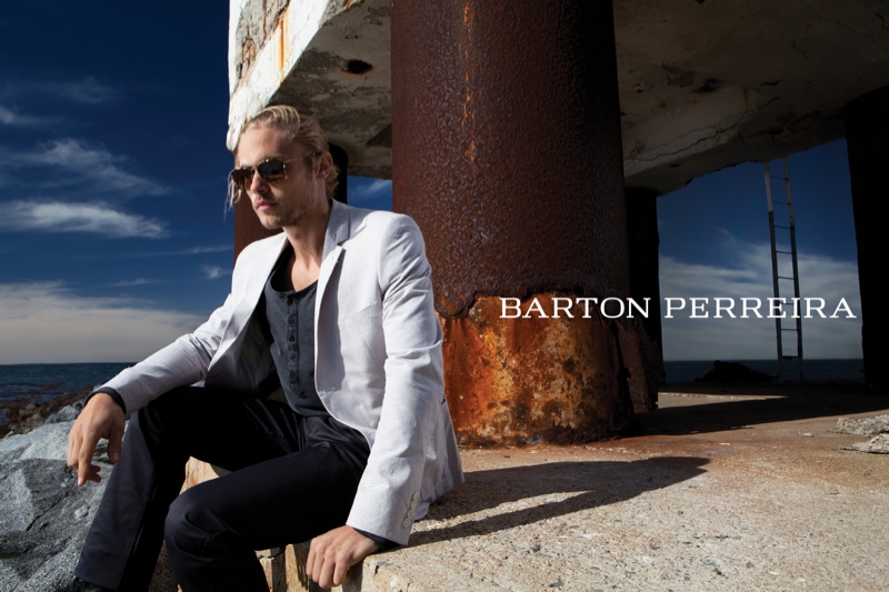 barton perreira spring summer 2014 campaign photos 003