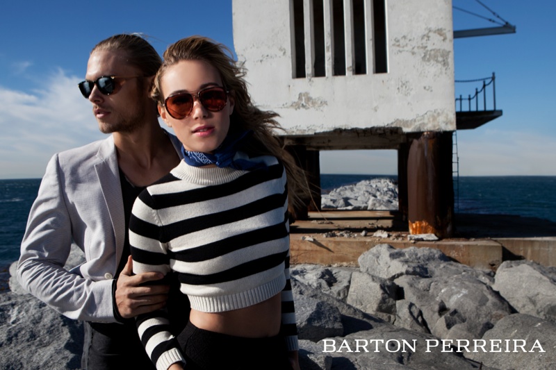 barton perreira spring summer 2014 campaign photos 004