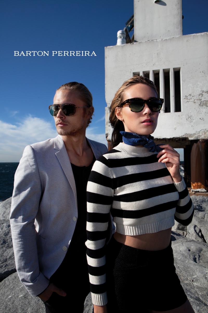 barton perreira spring summer 2014 campaign photos 005