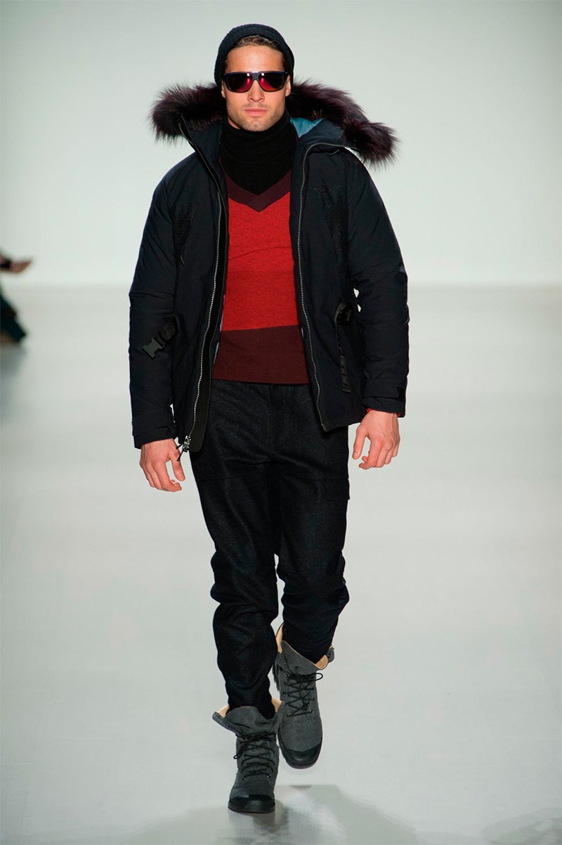 Black Sail by Nautica Fall/Winter 2014 | New York Fashion Week – The ...