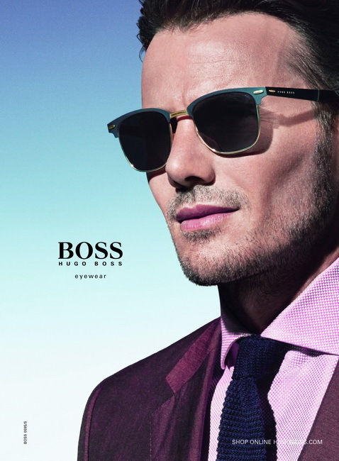 Hugo Boss Spring/Summer 2014 Accessories Campaign with Alex Lundqvist ...