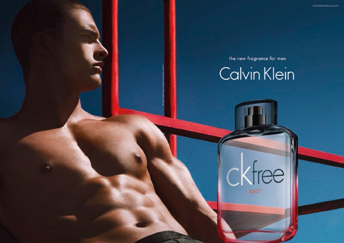 Matthew Terry Fronts Calvin Klein CK Free Sport Fragrance Campaign