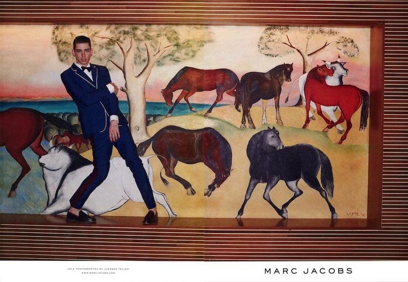 First Look | Marc Jacobs Spring/Summer 2014 Campaign Starring Cole Mohr
