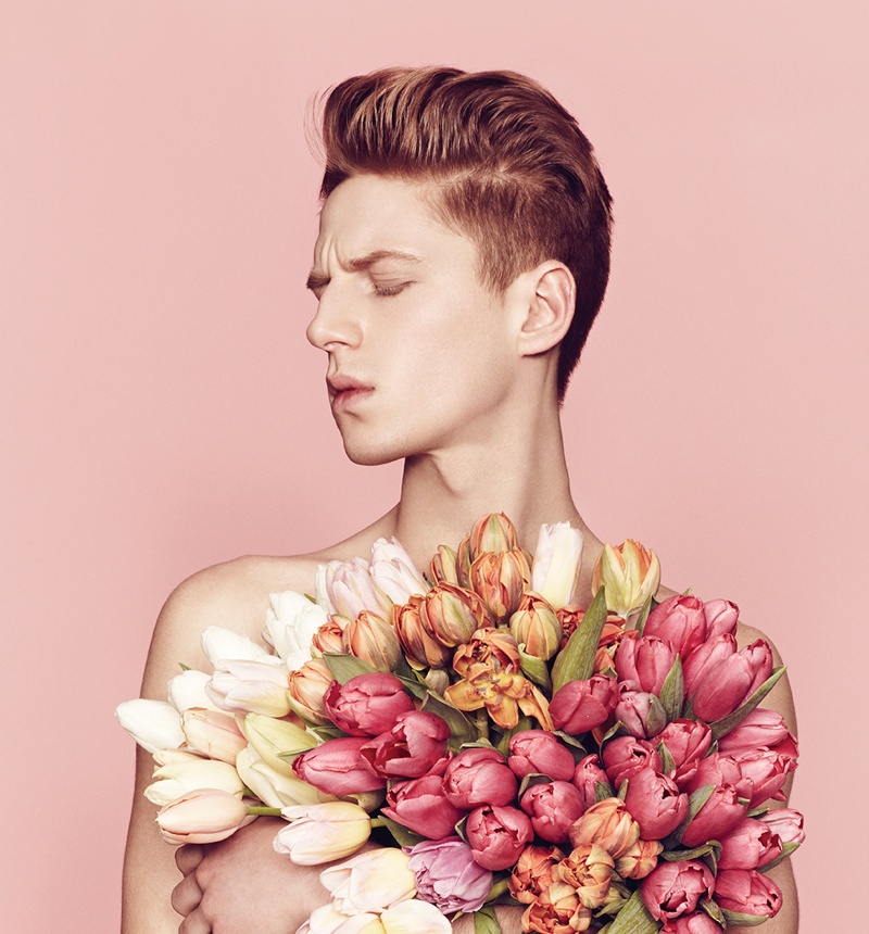 Race Imboden Stars in Comodo Square Spring/Summer 2014 Campaign