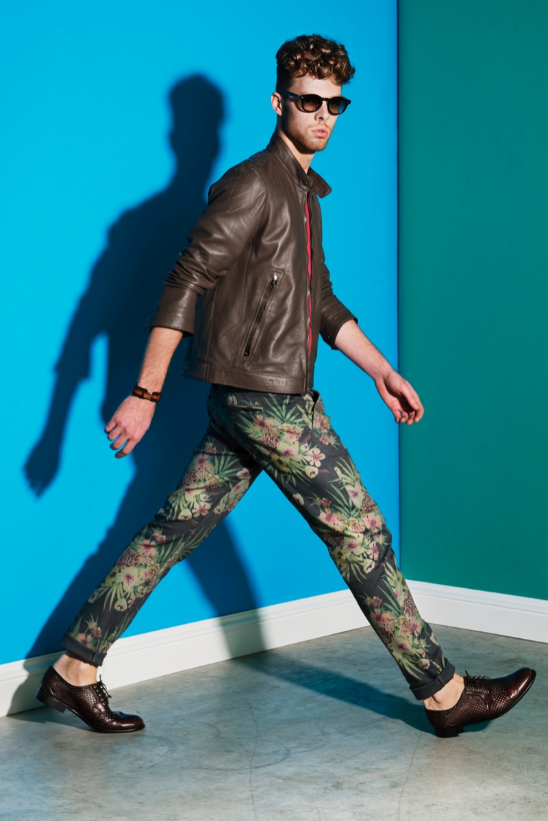 David Naman Spring/Summer 2014