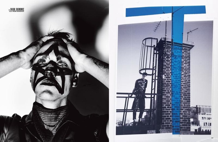 10 Men Presents a Dior Homme Revolution